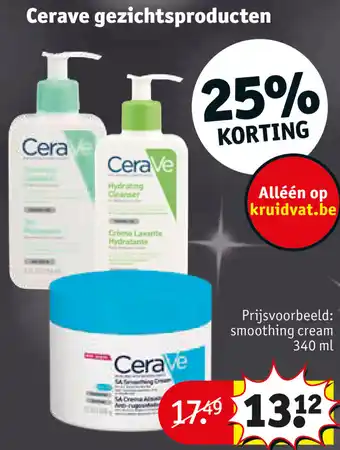 Cerave gezichtsproducten