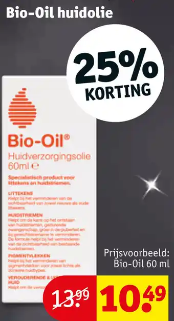 Kruidvat Bio-Oil huidolie aanbieding
