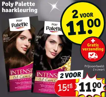Kruidvat Poly Palette haarkleuring aanbieding