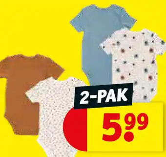 Kruidvat Kruidvat babytextiel 2-PAK aanbieding