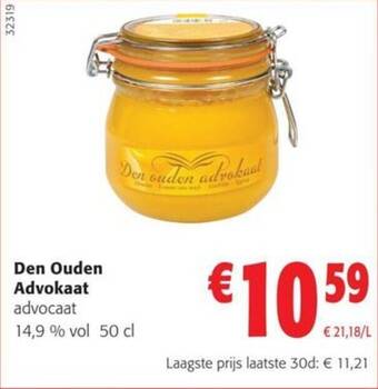 Colruyt Den Ouden Advokaat aanbieding