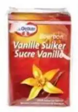 Colruyt Dr. Oetker Vanillesuiker Bourbon 10 stuks aanbieding