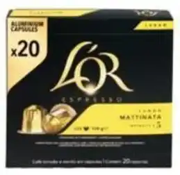 Colruyt L'Or Espresso Lungo Mattinata aanbieding