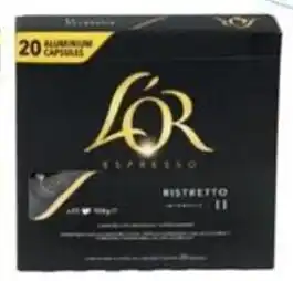 Colruyt L'Or Espresso Ristretto aanbieding