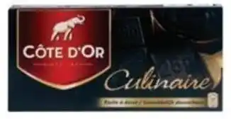 Colruyt Côte d'Or Culinaire 400 g aanbieding