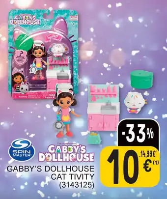 GABBY'S DOLLHOUSE CAT TIVITY