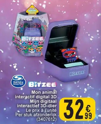 Cora Mon animal interactif digital 3D Mijn digitaal interactief 3D-dier aanbieding