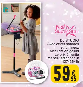 Cora DJ STUDIO aanbieding