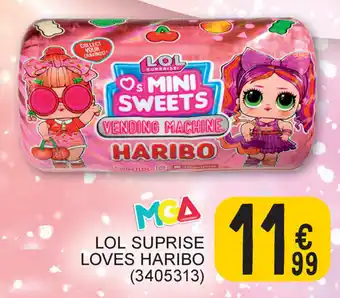 Cora LOL SUPRISE LOVES HARIBO aanbieding