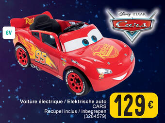 Cora Voiture électrique / Elektrische auto CARS aanbieding