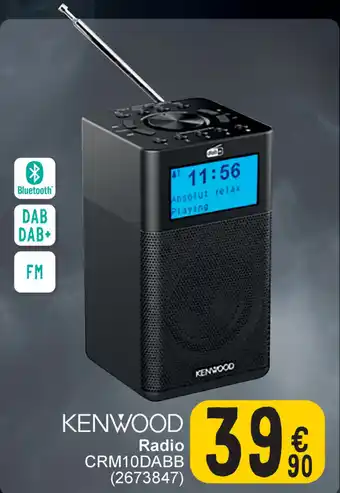 KENWOOD Radio CRM10DABB