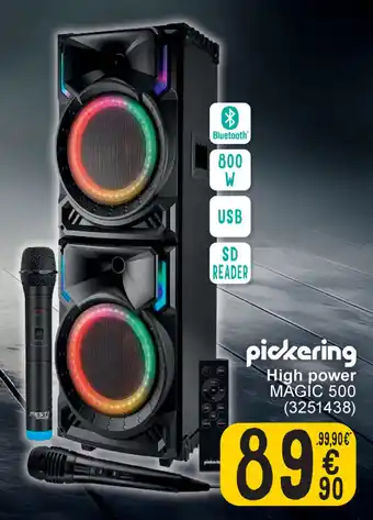 Cora High power MAGİC 500 aanbieding