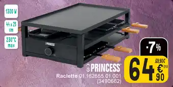 Cora PRINCESS Raclette aanbieding