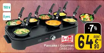 Cora Fritel Pancake / Gourmet aanbieding