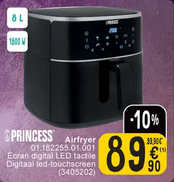 Cora PRINCESS Airfryer aanbieding