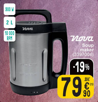 Cora Nova Soup maker aanbieding