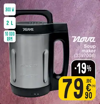 Nova Soup maker