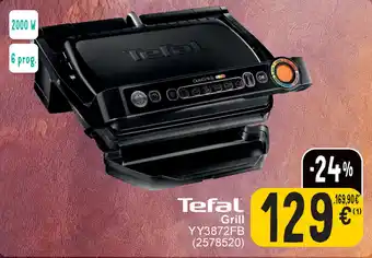 Cora Tefal Grill aanbieding