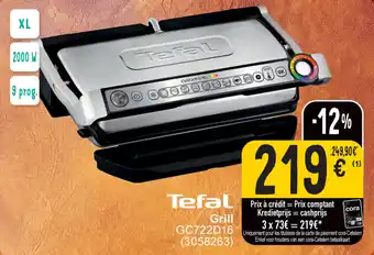 Cora Tefal Grill aanbieding