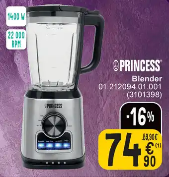 Cora PRINCESS Blender aanbieding