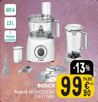 Cora BOSCH Robot aanbieding