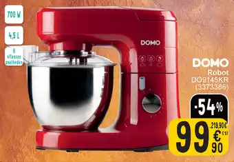 Cora DOMO Robot aanbieding