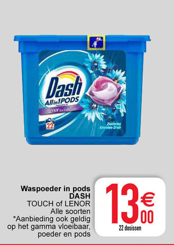 Cora Waspoeder in pods aanbieding