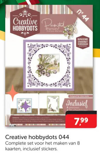 Boekenvoordeel Creative hobbydots 044 aanbieding