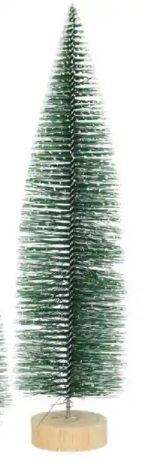 Wibra Glitter kerstboom L aanbieding