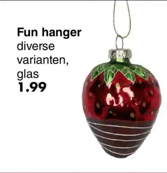Wibra Fun hanger aanbieding