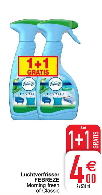 Cora Luchtverfrisser aanbieding