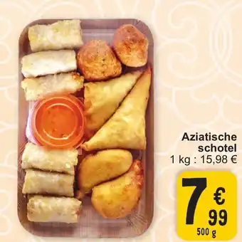 Cora Aziatische schotel 500g aanbieding