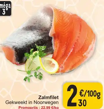 Cora Zalmfilet 100g aanbieding