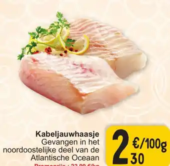 Kabeljauwhaasje 100g