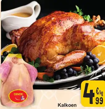 Cora Kalkoen aanbieding