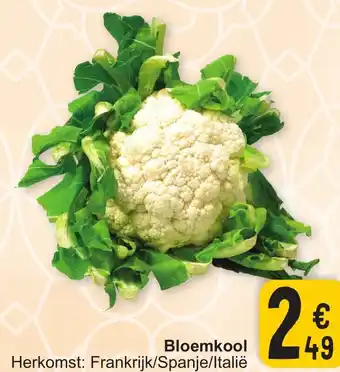 Cora Bloemkool aanbieding