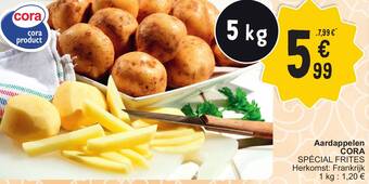 Cora Aardappelen CORA 5kg aanbieding