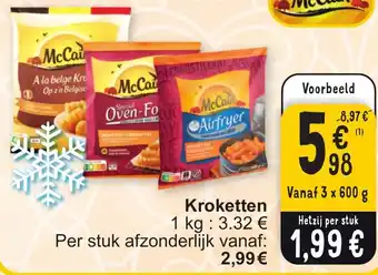 McCain Kroketten