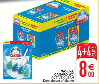 WC-blok canard WC