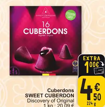 SWEET CUBERDON Discovery of Original Cuberdons 224g