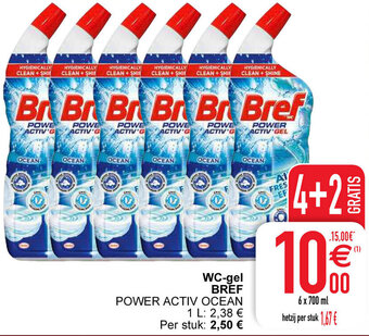 Cora WC-gel bref aanbieding