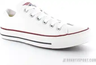 Bol.com Converse chuck taylor all star sneakers unisex - optical white aanbieding