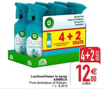 Cora Luchtverfrisser in spray aanbieding