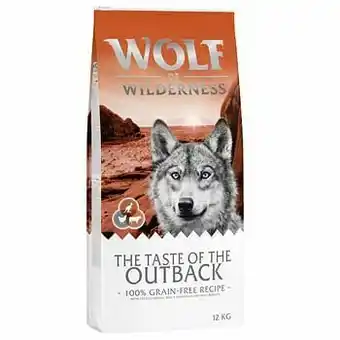 Zooplus 5kg The Taste Of The Outback Wolf of Wilderness Hondenvoer aanbieding