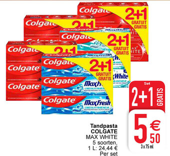 Cora Tandpasta aanbieding