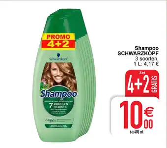 Shampoo SCHWARZKOPF