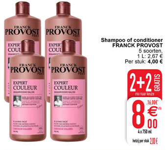Cora Shampoo of conditioner aanbieding