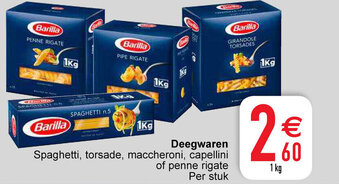 Cora Deegwaren aanbieding