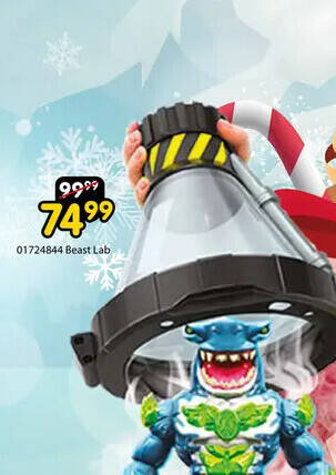 ToyChamp Beast lab aanbieding