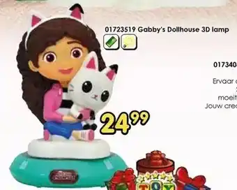 ToyChamp Gabby's dollhouse 4000 beads gift set aanbieding